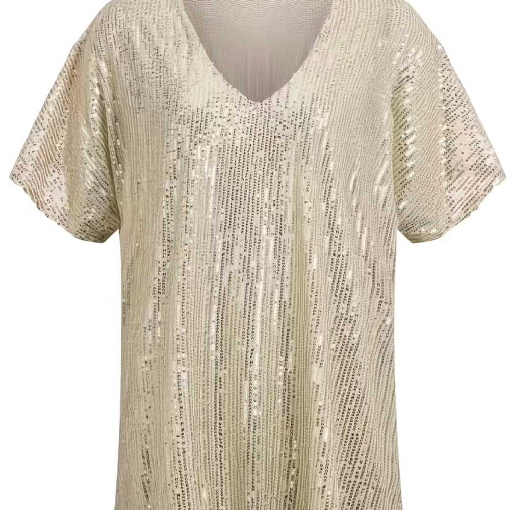Sequence V-neck shirt